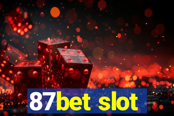 87bet slot